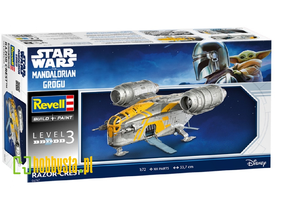 Razor Crest Star Wars - The Mandalorian & Grogu Movie - image 1