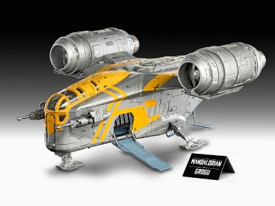 Razor Crest Star Wars - The Mandalorian & Grogu Movie - image 4