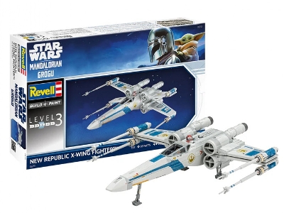 Star Wars New Republic X-wing Fighter - image 1
