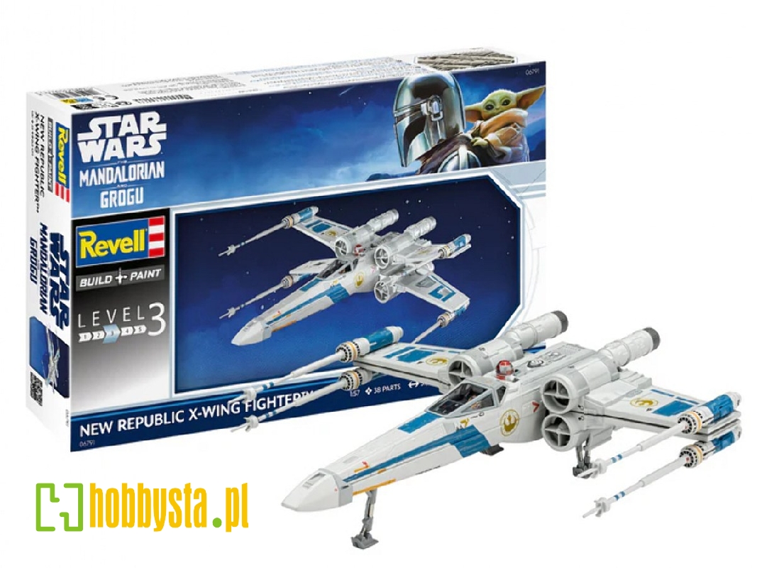 Star Wars New Republic X-wing Fighter - image 1