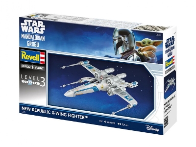 Star Wars New Republic X-wing Fighter - image 2