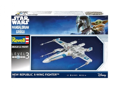 Star Wars New Republic X-wing Fighter - image 5