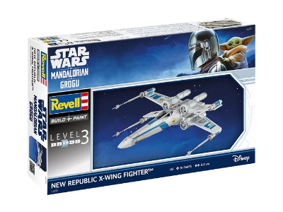 Star Wars New Republic X-wing Fighter - image 6