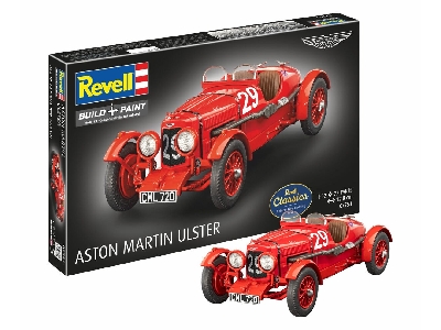 Aston Martin Ulster (Revell Classics) - image 1