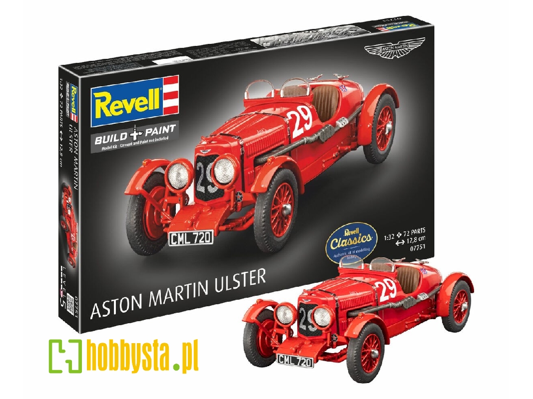 Aston Martin Ulster (Revell Classics) - image 1