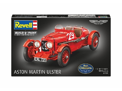 Aston Martin Ulster (Revell Classics) - image 2