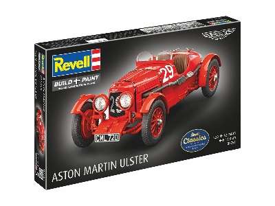 Aston Martin Ulster (Revell Classics) - image 3