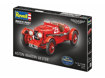 Aston Martin Ulster (Revell Classics) - image 4
