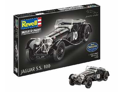 Jaguar Ss 100 (Revell Classics) - image 1