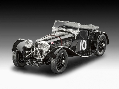 Jaguar Ss 100 (Revell Classics) - image 2