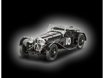 Jaguar Ss 100 (Revell Classics) - image 3