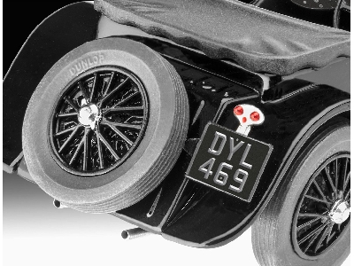 Jaguar Ss 100 (Revell Classics) - image 7