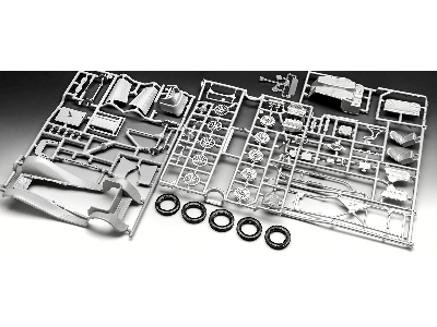 Jaguar Ss 100 (Revell Classics) - image 8
