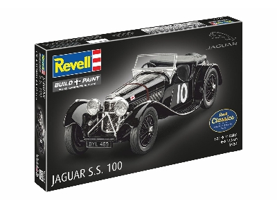 Jaguar Ss 100 (Revell Classics) - image 9