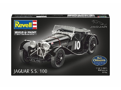 Jaguar Ss 100 (Revell Classics) - image 10