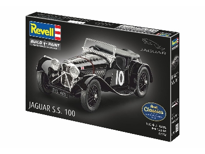 Jaguar Ss 100 (Revell Classics) - image 11