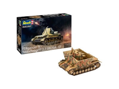 Flakpanzer Iv Möbelwagen 3,7 Cm Flak 43 - image 1