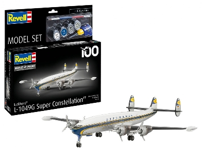 Lockheed L-1049 G Super Constellation Lufthansa - Model Set - image 1