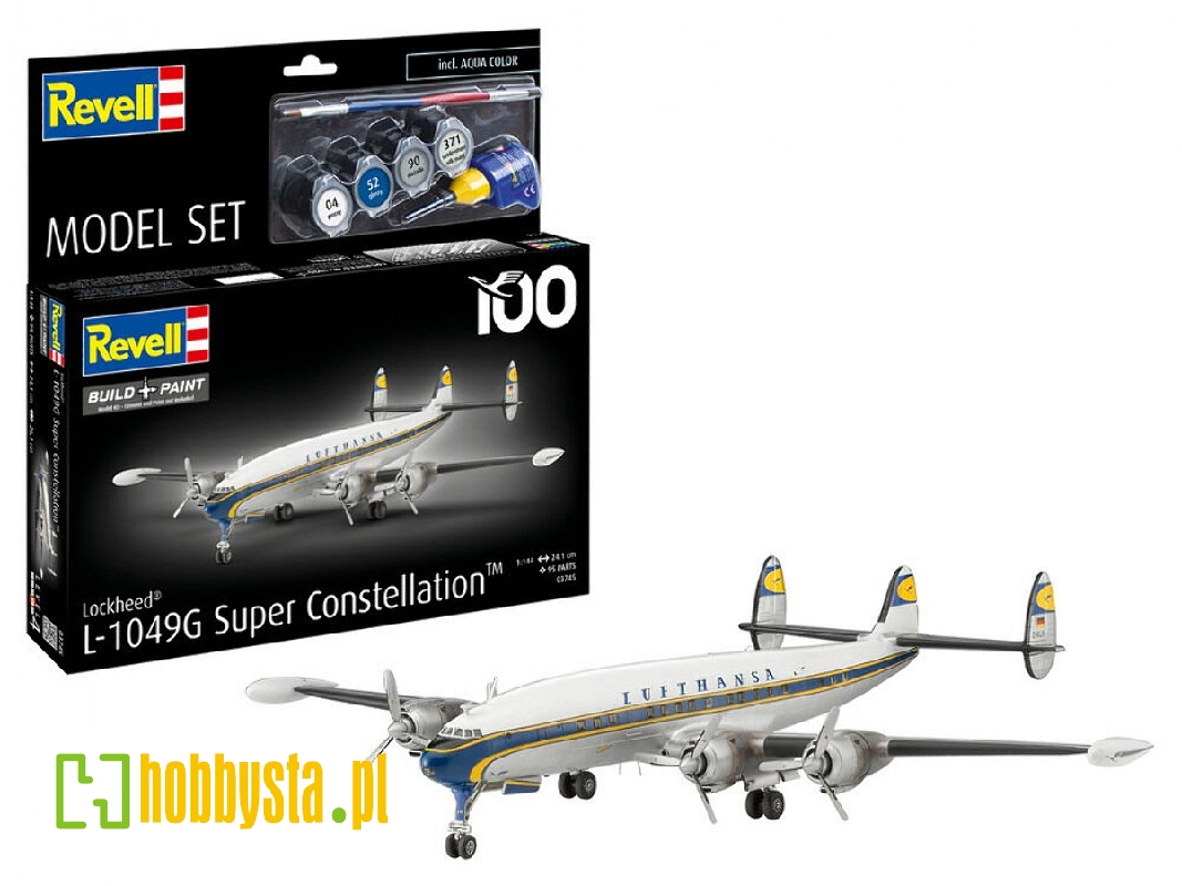 Lockheed L-1049 G Super Constellation Lufthansa - Model Set - image 1
