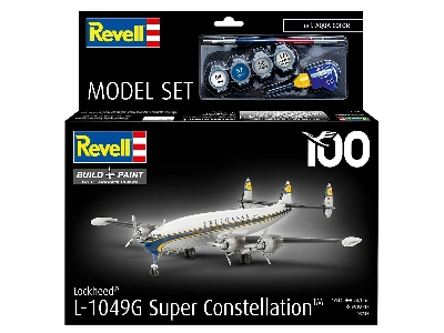 Lockheed L-1049 G Super Constellation Lufthansa - Model Set - image 2