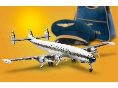 Lockheed L-1049 G Super Constellation Lufthansa - Model Set - image 3