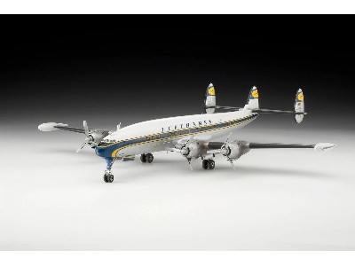 Lockheed L-1049 G Super Constellation Lufthansa - Model Set - image 4