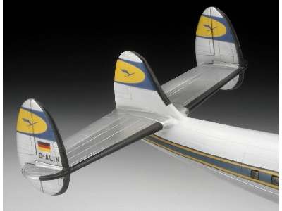 Lockheed L-1049 G Super Constellation Lufthansa - Model Set - image 8