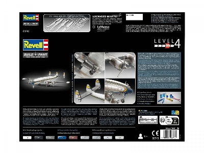 Lockheed L-1049 G Super Constellation Lufthansa - Model Set - image 9