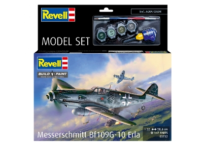 Messerschmitt Bf-109 G-10 Erla - Model Set - image 1