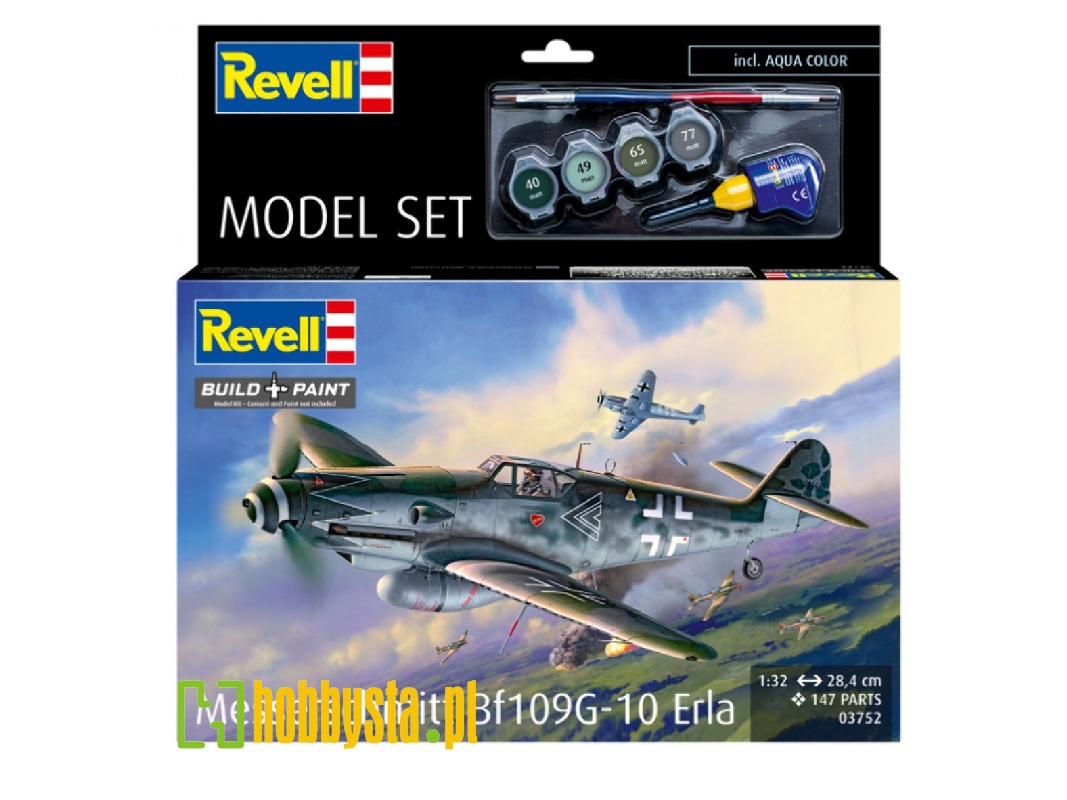 Messerschmitt Bf-109 G-10 Erla - Model Set - image 1