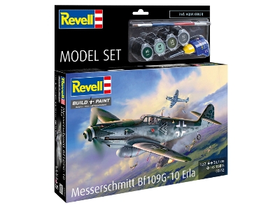 Messerschmitt Bf-109 G-10 Erla - Model Set - image 2