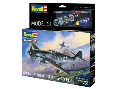 Messerschmitt Bf-109 G-10 Erla - Model Set - image 3