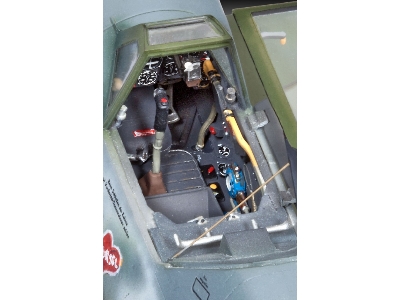 Messerschmitt Bf-109 G-10 Erla - Model Set - image 5