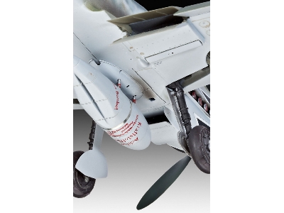 Messerschmitt Bf-109 G-10 Erla - Model Set - image 7