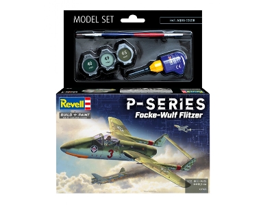Focke-wulf Tl Jager Flitzer / P-series - Model Set - image 1