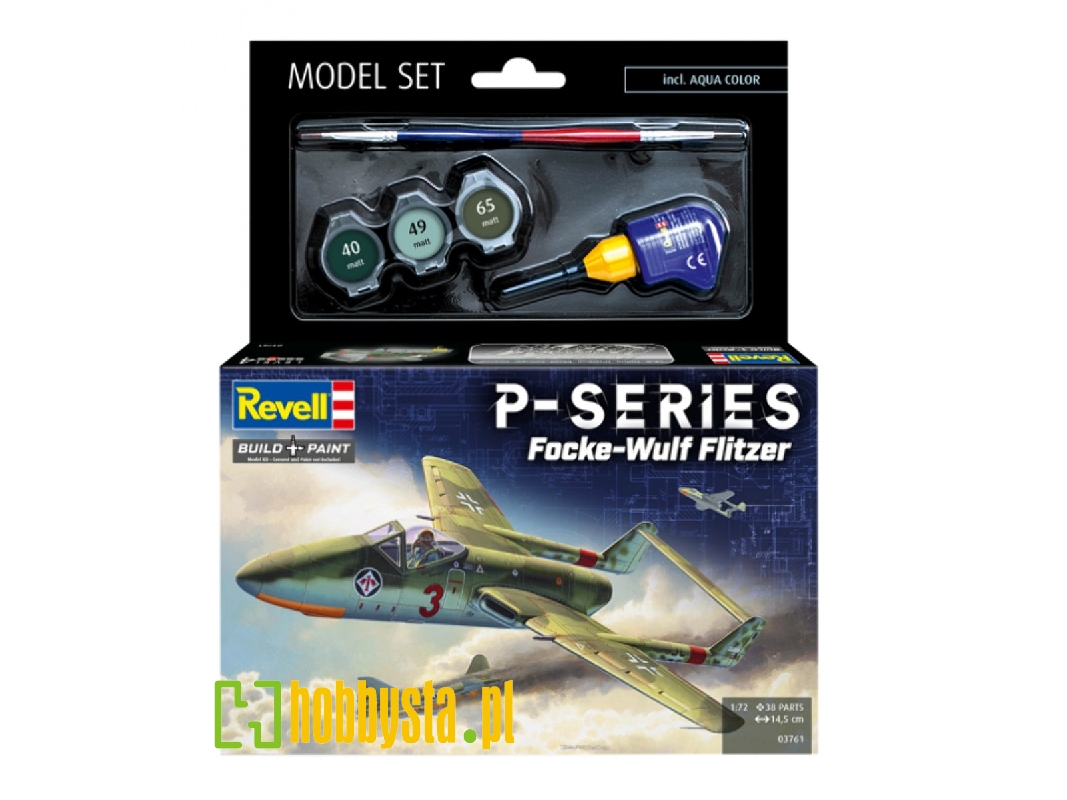 Focke-wulf Tl Jager Flitzer / P-series - Model Set - image 1