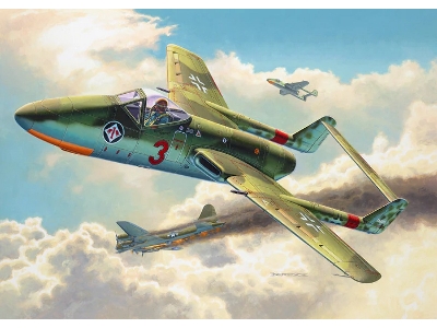Focke-wulf Tl Jager Flitzer / P-series - Model Set - image 2