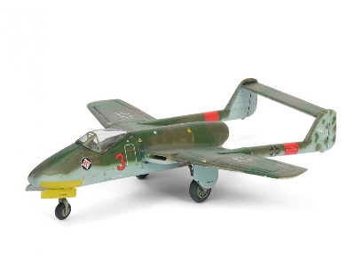 Focke-wulf Tl Jager Flitzer / P-series - Model Set - image 3