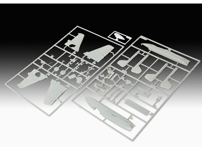 Focke-wulf Tl Jager Flitzer / P-series - Model Set - image 9