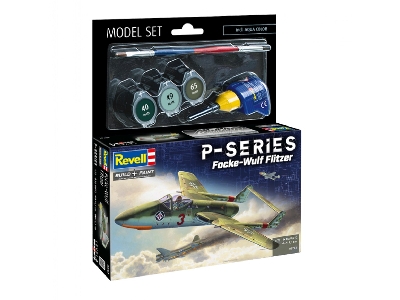 Focke-wulf Tl Jager Flitzer / P-series - Model Set - image 10