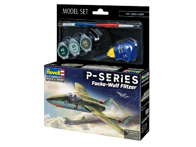 Focke-wulf Tl Jager Flitzer / P-series - Model Set - image 11