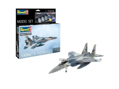 F-15 C Eagle Model Set - image 1