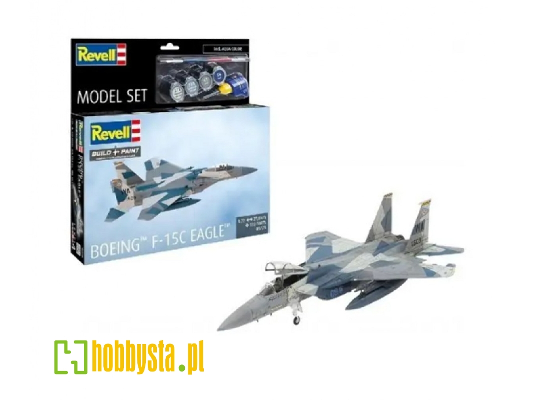 F-15 C Eagle Model Set - image 1