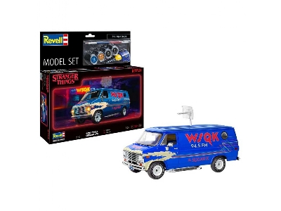 Model Set Car: Stranger Things - image 1
