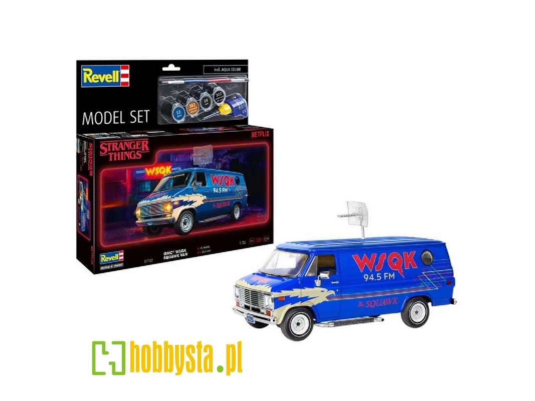 Model Set Car: Stranger Things - image 1