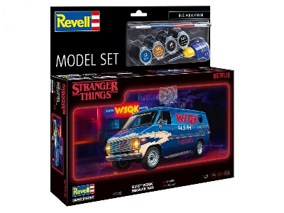 Model Set Car: Stranger Things - image 2