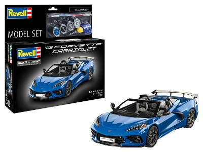 Corvette C8 Cabriolet - Model Set - image 1