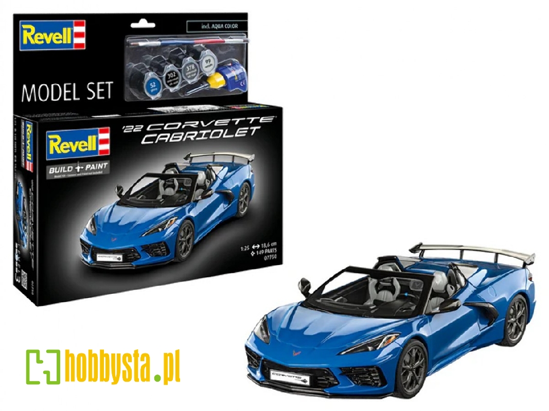 Corvette C8 Cabriolet - Model Set - image 1