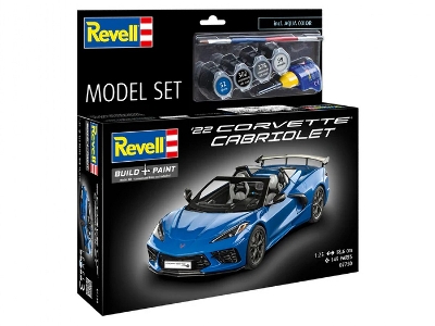 Corvette C8 Cabriolet - Model Set - image 2