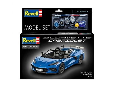 Corvette C8 Cabriolet - Model Set - image 3